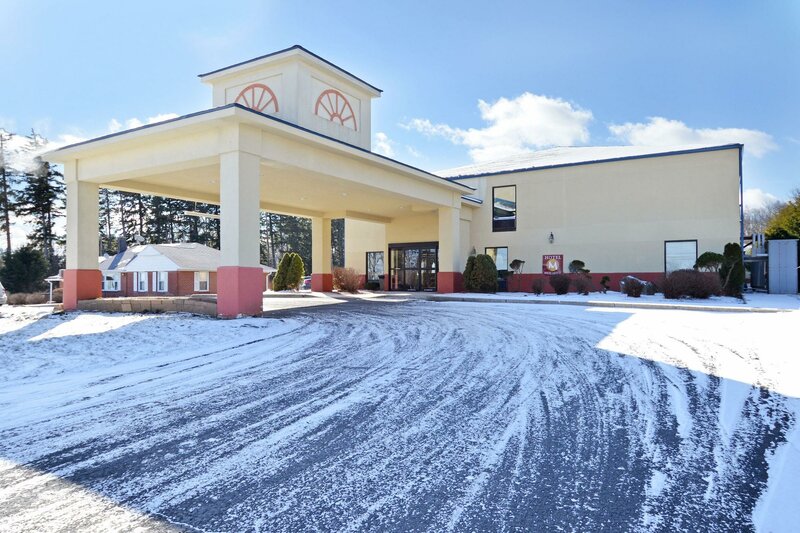 Гостиница Hotel M Mount Pocono