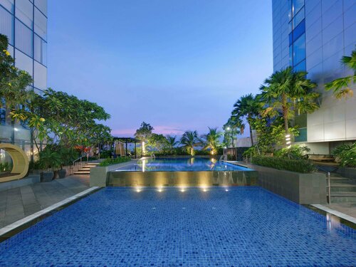 Гостиница Novotel Samator Surabaya Timur в Сурабае