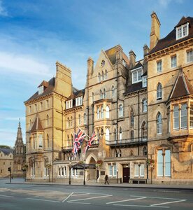Гостиница The Randolph Hotel Oxford, a Graduate Hotel в Оксфорде