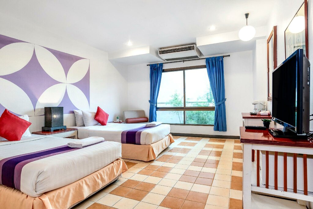 Hotel Sawasdee Sea View Hotel, Pattaya, photo