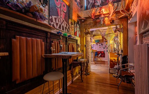 Гостиница Villa Mr. Pinky в Санкт-Петербурге