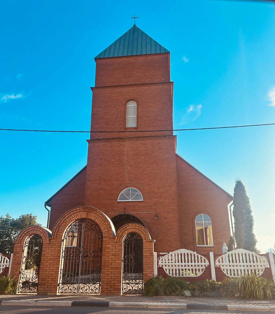 Catholic church Костёл Воздвижения Креста Господня, Vitebsk District, photo