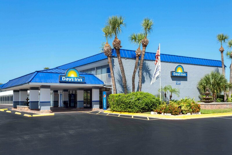 Гостиница Days Inn by Wyndham Orlando Downtown в Орландо