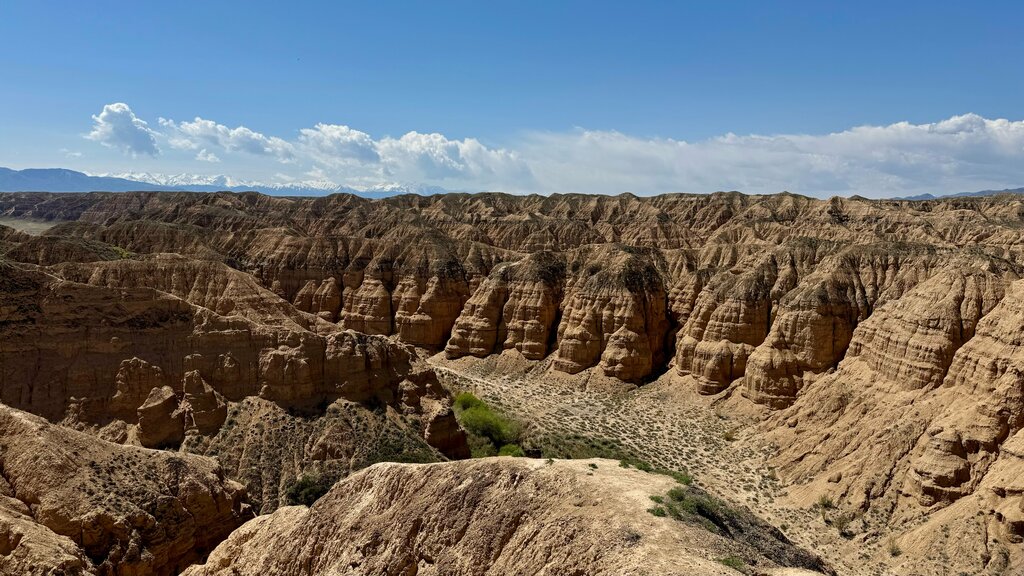 Смотровая площадка Смотровая площадка Лунного каньона, Алматинская область, фото