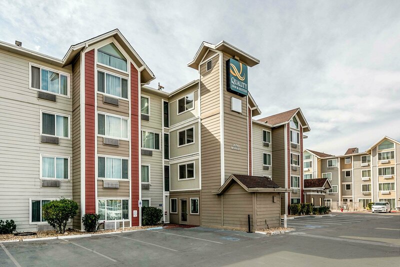 Гостиница Quality Inn & Suites в Рино