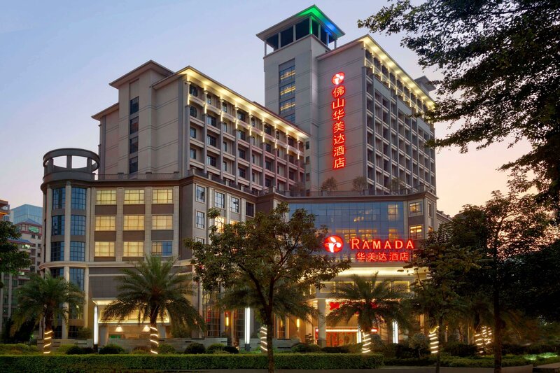 Гостиница Ramada Foshan в Фошане