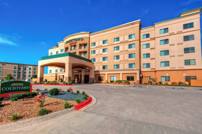 Гостиница Courtyard by Marriott Midland