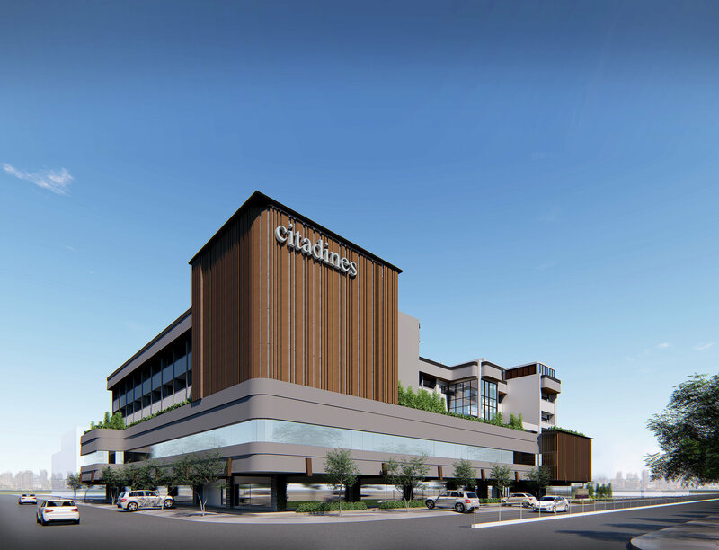 Гостиница Citadines Amigo Iloilo в Илоило