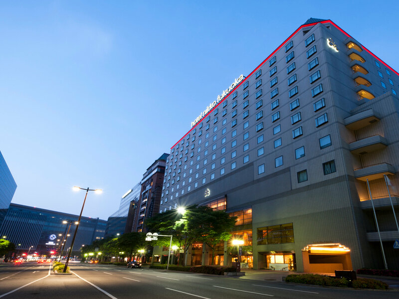 Гостиница Hotel Nikko Fukuoka в Фукуоке