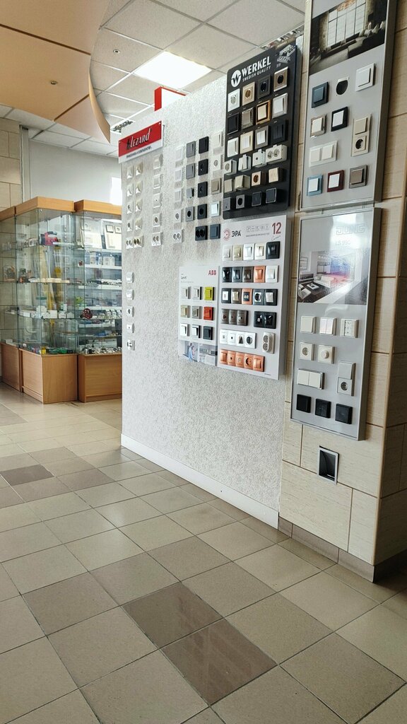 Electrical and wiring accessories Otdel Elektriki, Barnaul, photo