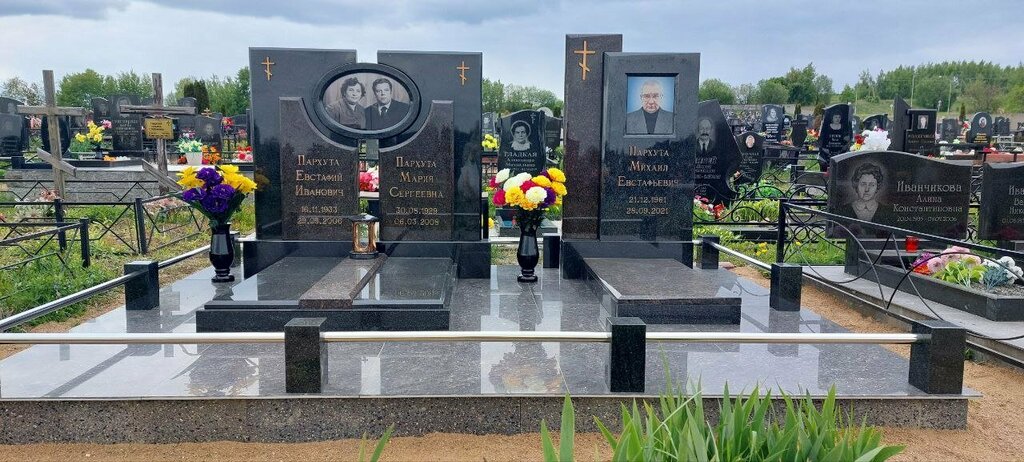 Production of tombstones Pamjat' V kamne, Minsk, photo