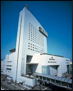 Гостиница Hotel Nikko Oita Oasis Tower