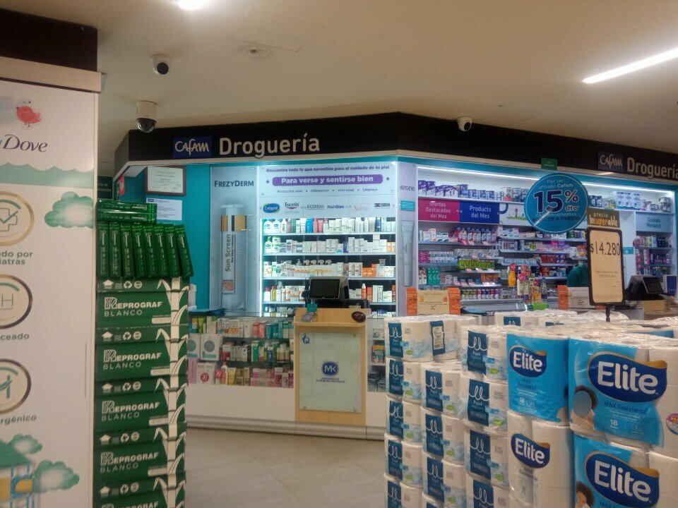 Pharmacy Cafam, Bogota, photo