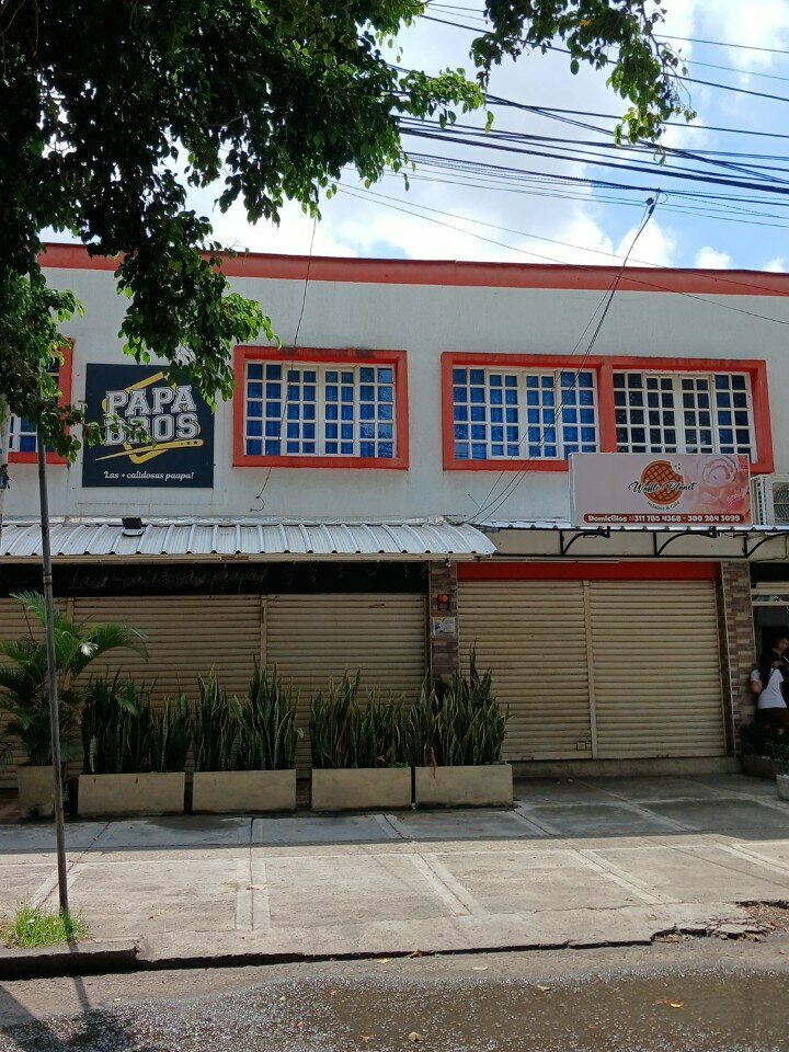 Ice cream Waffle Planet, Cali, photo