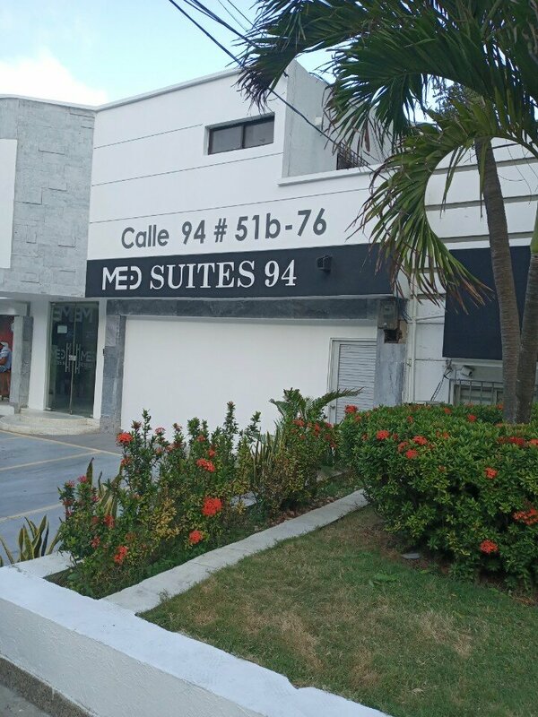 Гостиница Med suites 94 в Барранкилье