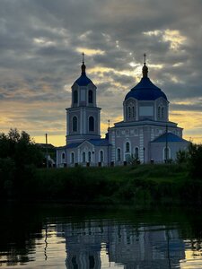 Церковь Архангела Михаила (Republic of Tatarstan, Nizhnekamskiy District, Karmalinskoye selskoye poseleniye, selo Karmaly) ، كنيسة أرثوذكسية