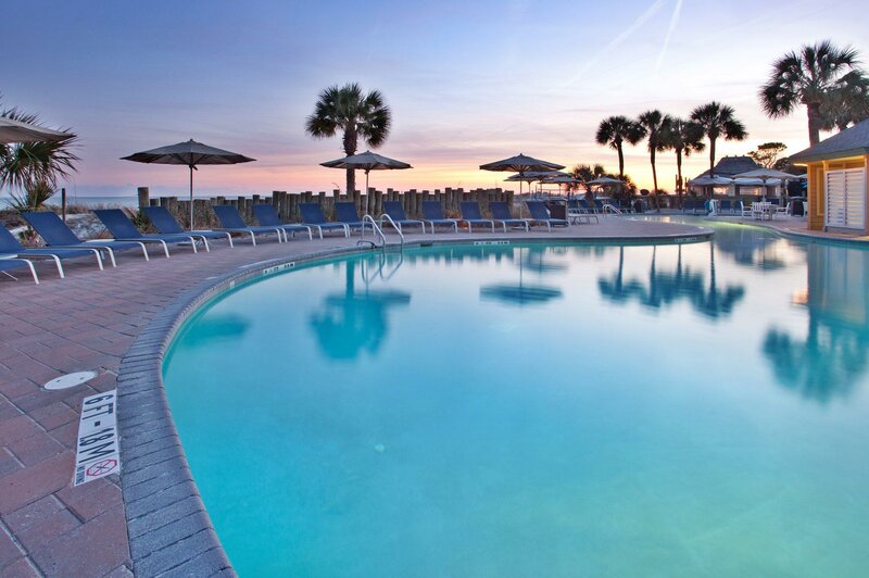 Гостиница Beach House Resort Hilton Head