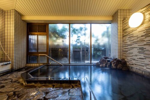 Гостиница Ryokan Nagomitsuki в Бэппу