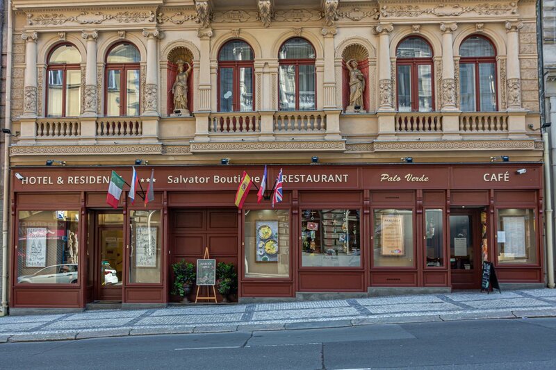 Гостиница Salvator Boutique Hotel в Праге