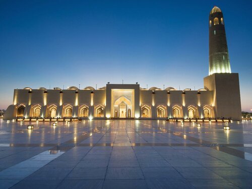 Гостиница Warwick Doha Hotel в Дохе
