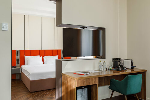 Внешний вид отеля Луна и Лотос в Москве, фото 3