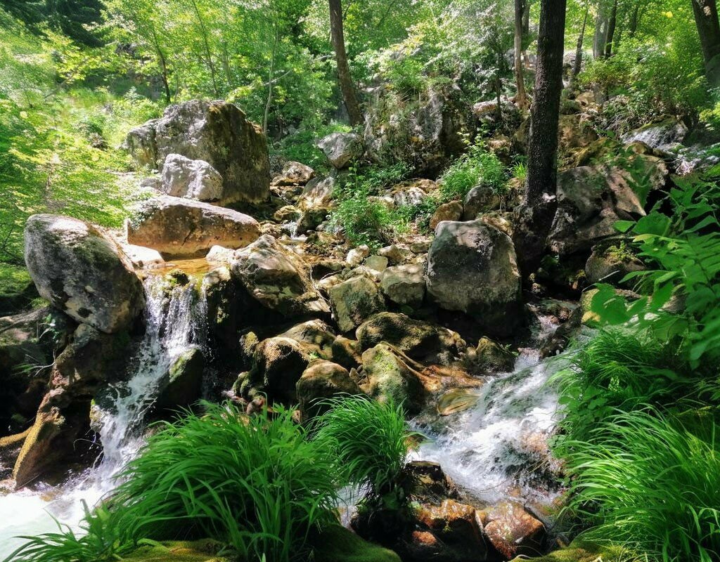 Waterfall Obruk Waterfall, Saimbeyli, photo