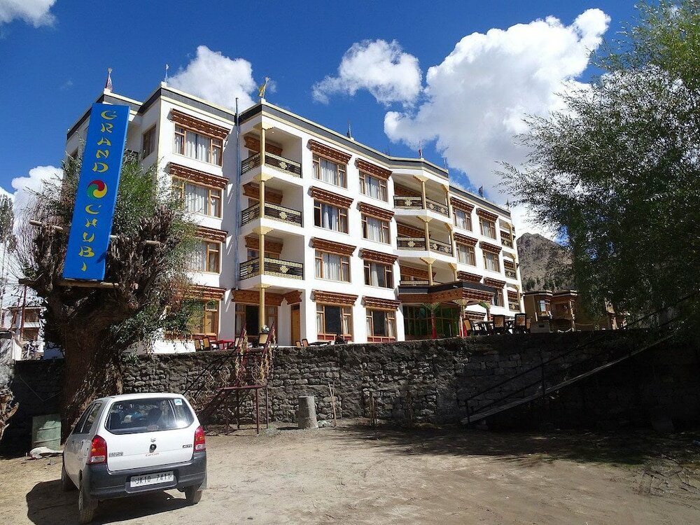 Фото The Grand Chubi Hotel