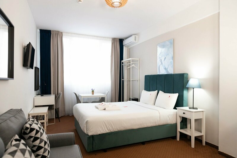 Гостиница City Plaza Apartments & Rooms в Салониках