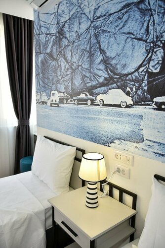 Гостиница Osten Art Hotel в Скопье
