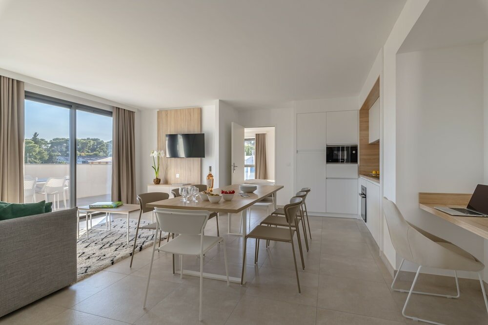 Фото Lagrange Apart Hotel Les Jardins d'Olympie