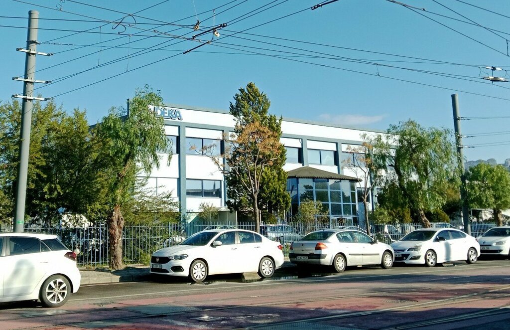 Metal rolling Deka Surface Tecnologies, Izmir, photo