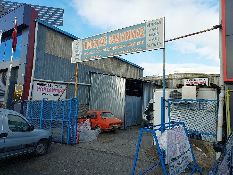 Metalware Hidroçağ - Metal, Ankara, photo