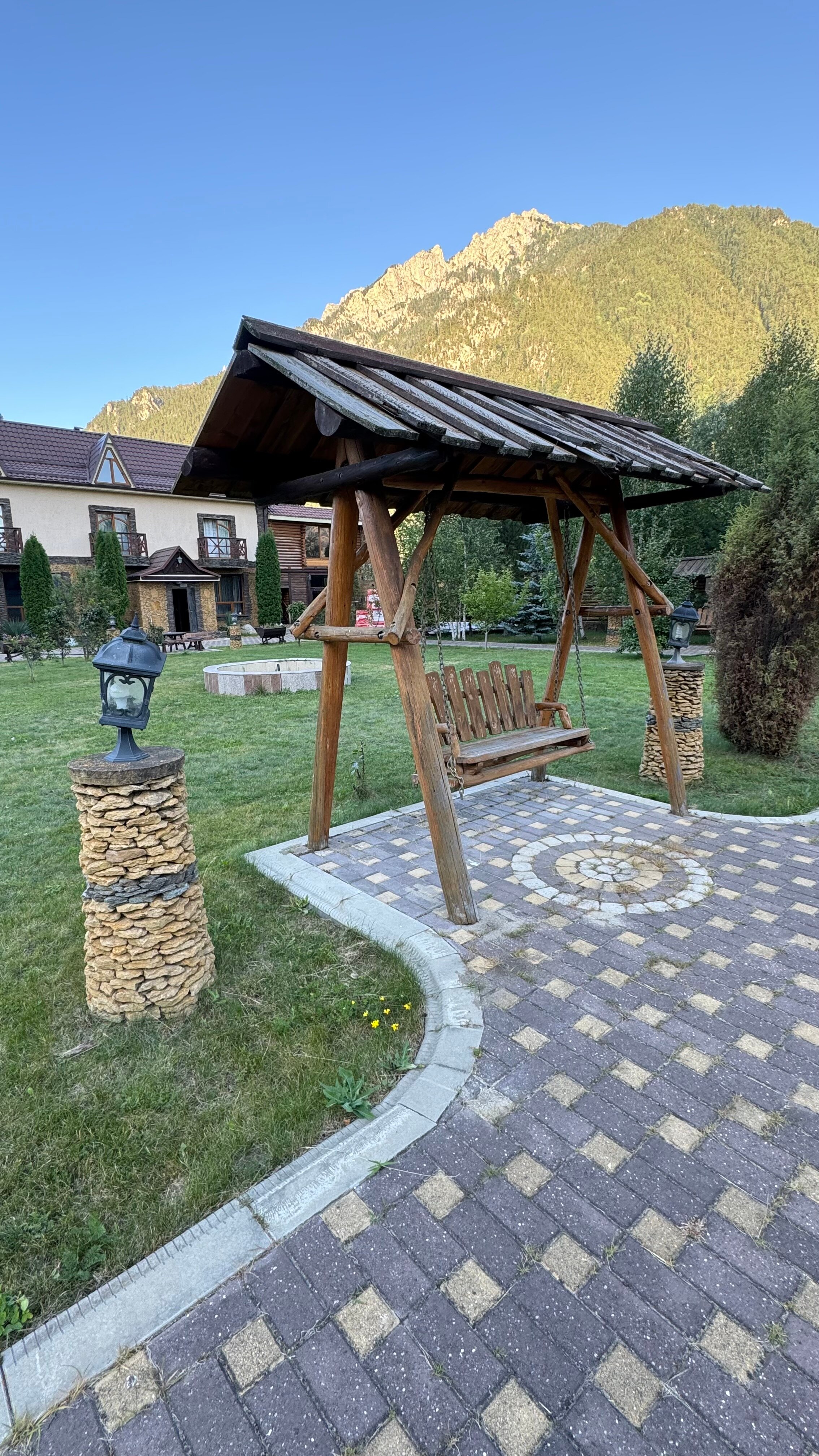 Фото Усадьба в горах