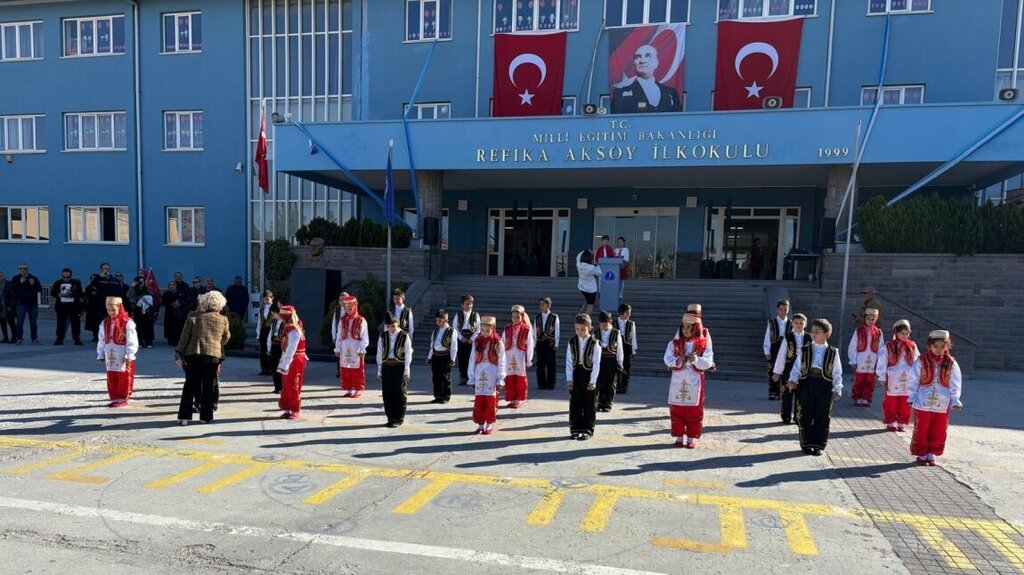 Primary school Refika Aksoy Primary School, Ankara, photo