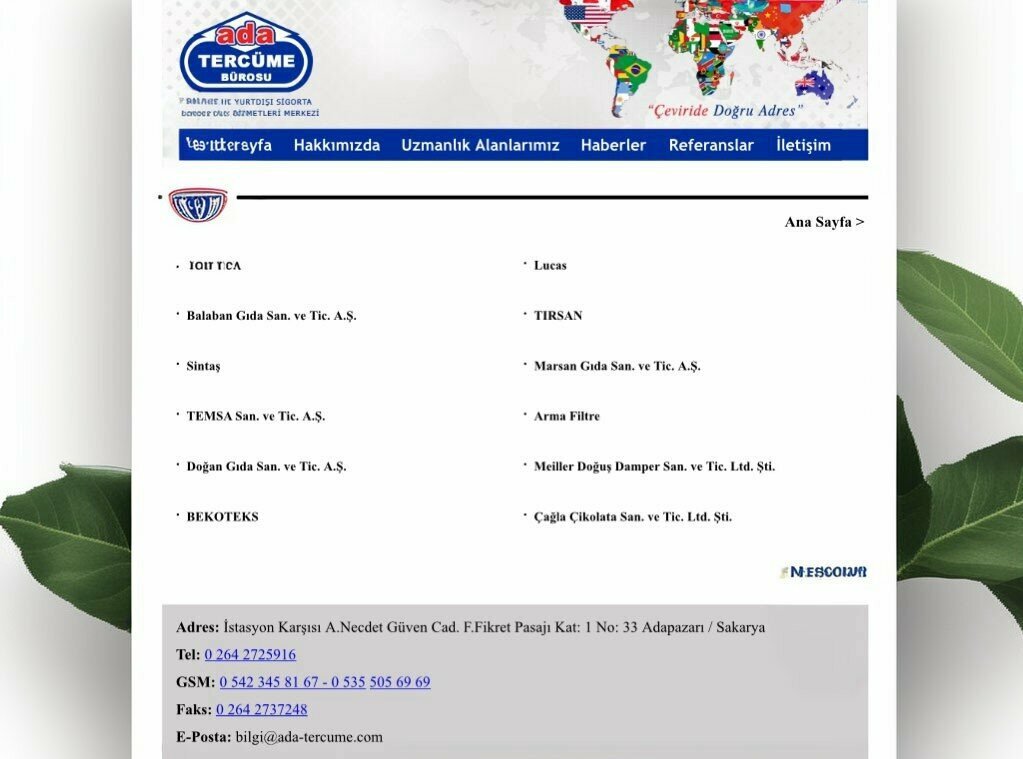 Translation agency Ada Tercüme, Adapazari, photo