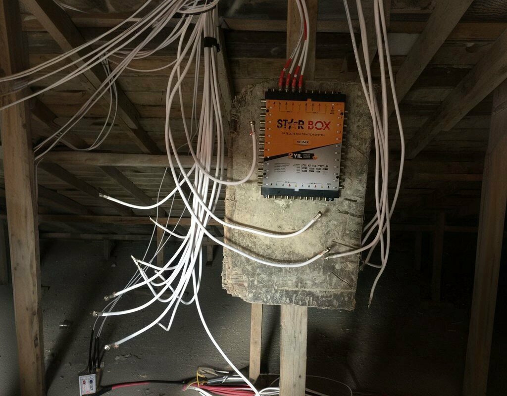 Electronic goods store Electric & Security Cameras Korkmazer Engineering, Cerkezkoy, photo