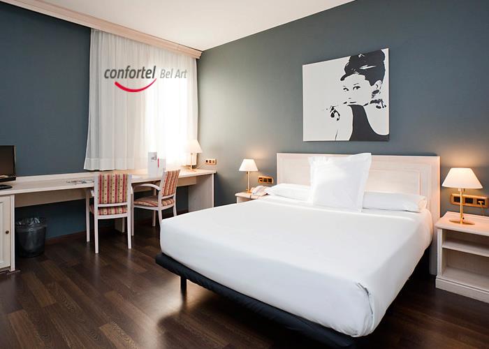 Фото Hotel Ilunion Bel Art