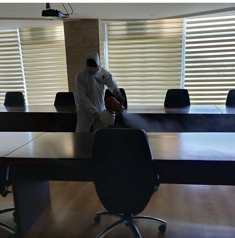 Disinfection, disinsection, deratization Damla Pest Control, Mersin, photo