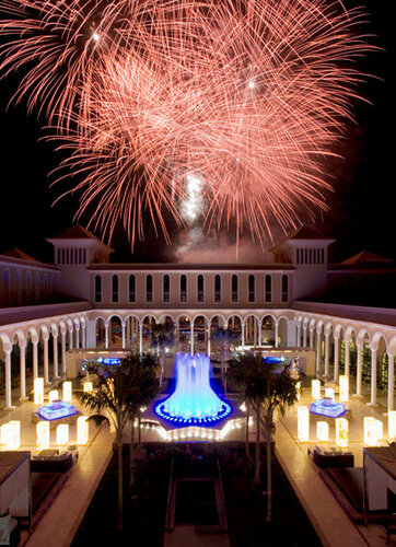 Внешний вид отеля Gran Melia Palacio de Isora в Гия-де-Исоре, фото 2