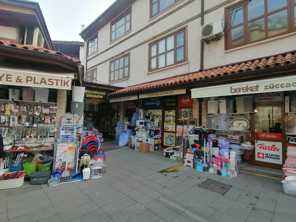 Tableware shop Küçükkeleş Gıda Züccaciye, Konya, photo