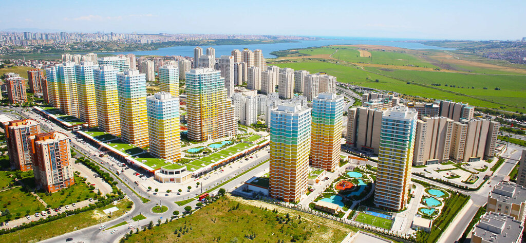 Housing complex Bizim Evler 6, Istanbul, photo