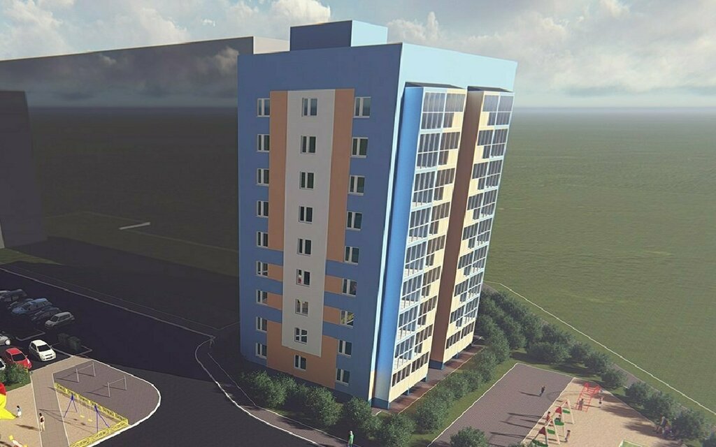 Housing complex По Октябрьскому ПР, Cherepovets, photo