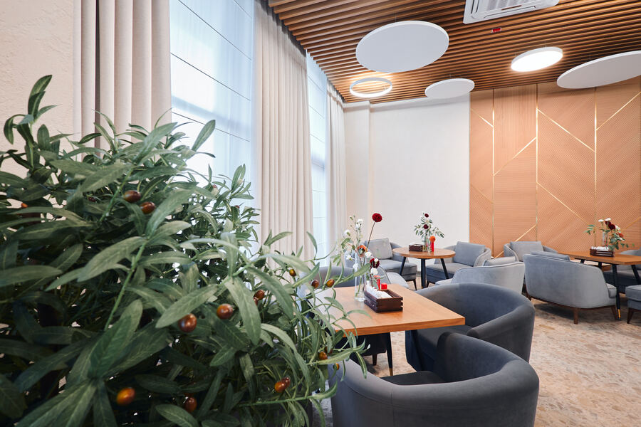 Фото Azimut Сити Отель Тюмень