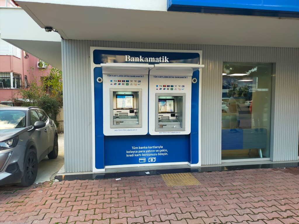 ATM Turkiye Is Bankasi ATM, Antalya, photo