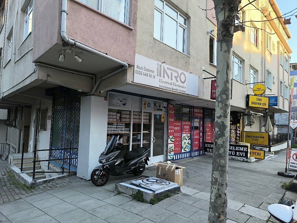 Electrical works Intro Electric Alarm Systems, Istanbul, photo