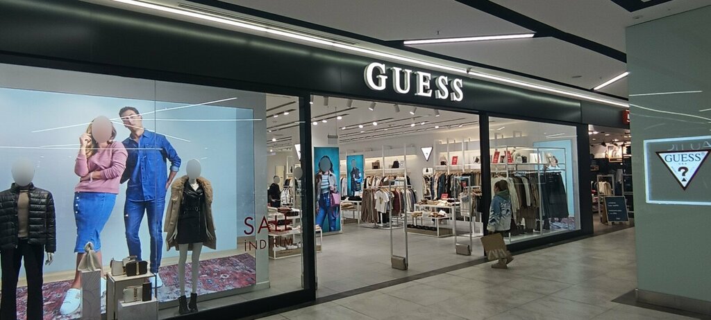 Clothing store Guess, Ankara, photo