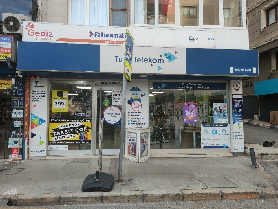 Telecommunication equipment Eken Telecom, Izmir, photo