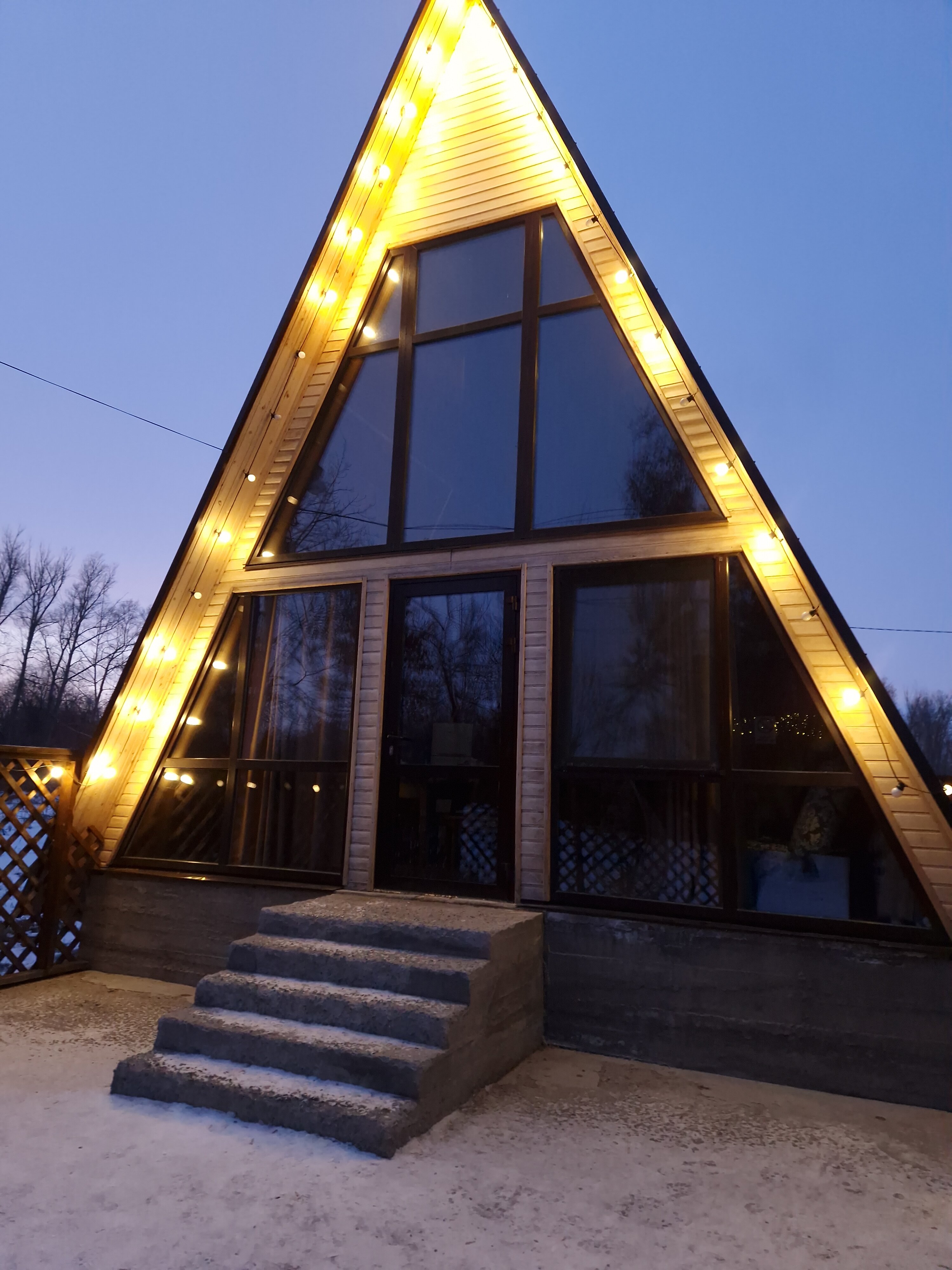 Фото Уральская деревня