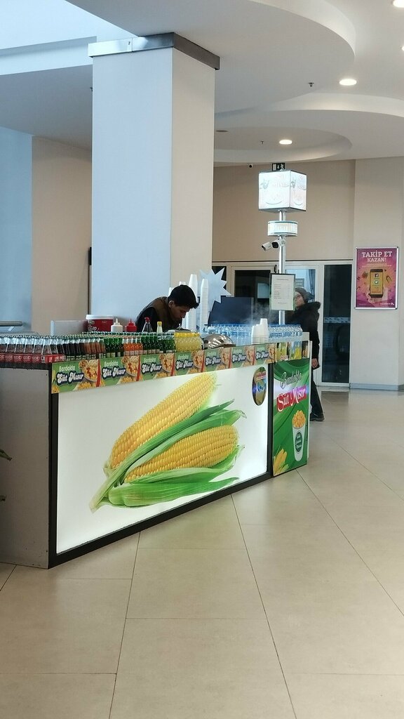 Fast food Corn on the Cob, Istanbul, photo