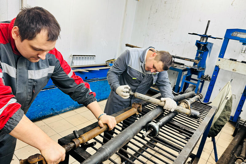 Repair of cardan shafts Prom Kardan Voronezh, Voronezh, photo